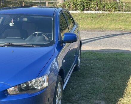 Синий Мицубиси Лансер, объемом двигателя 1.8 л и пробегом 228 тыс. км за 8300 $, фото 2 на Automoto.ua