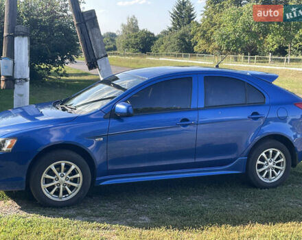 Синій Міцубісі Lancer, об'ємом двигуна 1.8 л та пробігом 223 тис. км за 9000 $, фото 3 на Automoto.ua