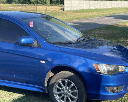 Синій Міцубісі Lancer, об'ємом двигуна 1.8 л та пробігом 223 тис. км за 9000 $, фото 6 на Automoto.ua