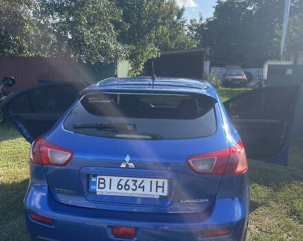 Синій Міцубісі Lancer, об'ємом двигуна 1.8 л та пробігом 223 тис. км за 9000 $, фото 5 на Automoto.ua