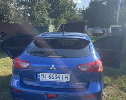 Синий Мицубиси Лансер, объемом двигателя 1.8 л и пробегом 228 тыс. км за 8300 $, фото 5 на Automoto.ua