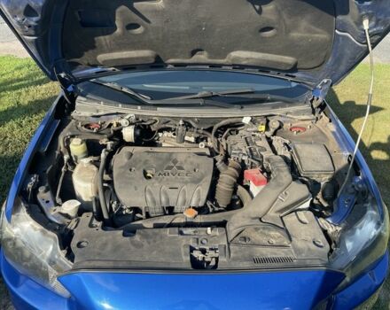 Синий Мицубиси Лансер, объемом двигателя 1.8 л и пробегом 228 тыс. км за 8300 $, фото 7 на Automoto.ua