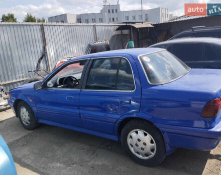 Синий Мицубиси Лансер, объемом двигателя 1.5 л и пробегом 300 тыс. км за 1300 $, фото 1 на Automoto.ua