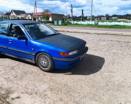 Синій Міцубісі Lancer, об'ємом двигуна 2 л та пробігом 37 тис. км за 850 $, фото 10 на Automoto.ua