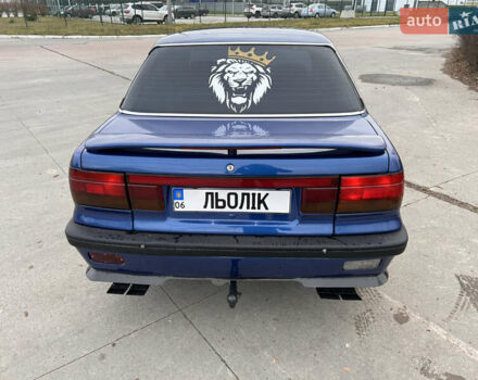 Синий Мицубиси Лансер, объемом двигателя 1.8 л и пробегом 245 тыс. км за 3000 $, фото 7 на Automoto.ua