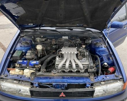 Синий Мицубиси Лансер, объемом двигателя 1.8 л и пробегом 245 тыс. км за 3200 $, фото 8 на Automoto.ua