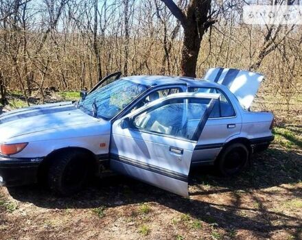 Синій Міцубісі Lancer, об'ємом двигуна 1.5 л та пробігом 134 тис. км за 1200 $, фото 3 на Automoto.ua