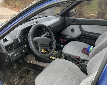 Синий Мицубиси Лансер, объемом двигателя 1.8 л и пробегом 245 тыс. км за 3200 $, фото 2 на Automoto.ua