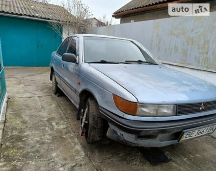 Синій Міцубісі Lancer, об'ємом двигуна 0 л та пробігом 700 тис. км за 800 $, фото 15 на Automoto.ua