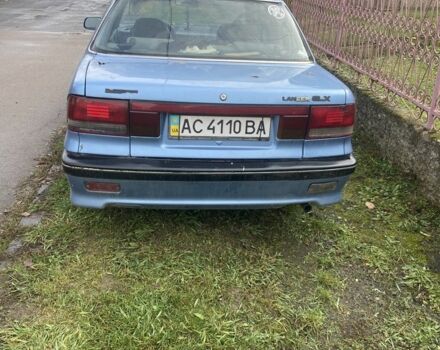 Синій Міцубісі Lancer, об'ємом двигуна 1.5 л та пробігом 330 тис. км за 1200 $, фото 3 на Automoto.ua