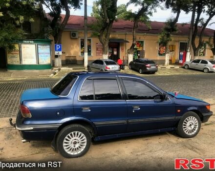 Синій Міцубісі Lancer, об'ємом двигуна 1.5 л та пробігом 1 тис. км за 1300 $, фото 1 на Automoto.ua