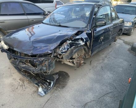 Синий Мицубиси Лансер, объемом двигателя 1.3 л и пробегом 250 тыс. км за 800 $, фото 12 на Automoto.ua