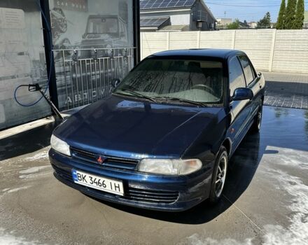 Синій Міцубісі Lancer, об'ємом двигуна 1.3 л та пробігом 3 тис. км за 1600 $, фото 2 на Automoto.ua
