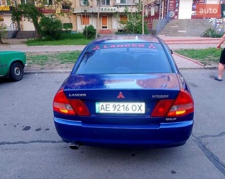 Синий Мицубиси Лансер, объемом двигателя 1.3 л и пробегом 270 тыс. км за 2100 $, фото 6 на Automoto.ua