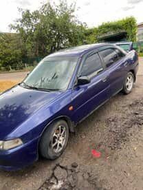 Синий Мицубиси Лансер, объемом двигателя 1.3 л и пробегом 3 тыс. км за 2300 $, фото 1 на Automoto.ua