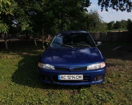 Синий Мицубиси Лансер, объемом двигателя 1.3 л и пробегом 3 тыс. км за 1399 $, фото 2 на Automoto.ua