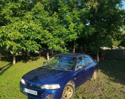 Синий Мицубиси Лансер, объемом двигателя 1.3 л и пробегом 3 тыс. км за 1399 $, фото 1 на Automoto.ua