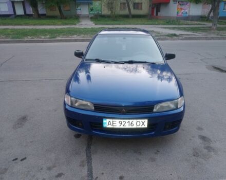 Синий Мицубиси Лансер, объемом двигателя 1.3 л и пробегом 270 тыс. км за 2100 $, фото 2 на Automoto.ua