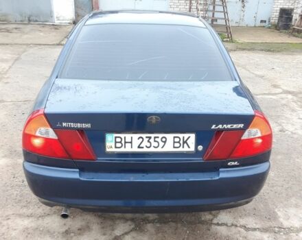 Синий Мицубиси Лансер, объемом двигателя 0 л и пробегом 240 тыс. км за 2300 $, фото 4 на Automoto.ua