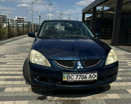 Мицубиси Лансер 2003 в Львове на Automoto.ua Синий Мицубиси Лансер, объемом двигателя 1.58 л и пробегом 400 тыс. км за 2500 $, фото 4 на Automoto.ua