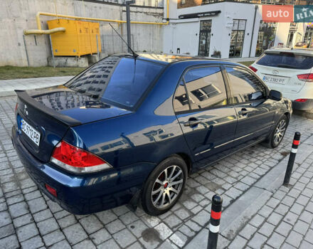 Синій Міцубісі Lancer, об'ємом двигуна 1.6 л та пробігом 400 тис. км за 2600 $, фото 5 на Automoto.ua