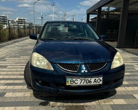 Мицубиси Лансер 2003 в Львове на Automoto.ua Синий Мицубиси Лансер, объемом двигателя 1.6 л и пробегом 400 тыс. км за 2500 $, фото 4 на Automoto.ua