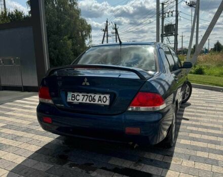 Мицубиси Лансер 2003 в Львове на Automoto.ua Синий Мицубиси Лансер, объемом двигателя 1.6 л и пробегом 400 тыс. км за 2500 $, фото 5 на Automoto.ua