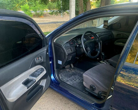 Синий Мицубиси Лансер, объемом двигателя 1.6 л и пробегом 295 тыс. км за 4550 $, фото 9 на Automoto.ua