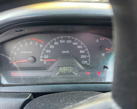 Синий Мицубиси Лансер, объемом двигателя 1.58 л и пробегом 234 тыс. км за 3500 $, фото 2 на Automoto.ua