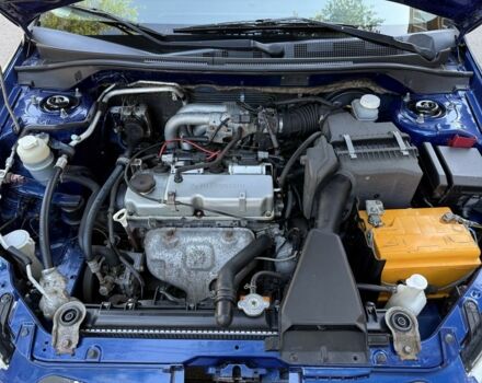 Синій Міцубісі Lancer, об'ємом двигуна 1.3 л та пробігом 198 тис. км за 3750 $, фото 15 на Automoto.ua