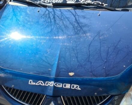 Синій Міцубісі Lancer, об'ємом двигуна 0 л та пробігом 346 тис. км за 4200 $, фото 1 на Automoto.ua