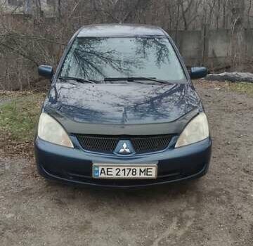 Синий Мицубиси Лансер, объемом двигателя 1.58 л и пробегом 358 тыс. км за 3500 $, фото 7 на Automoto.ua