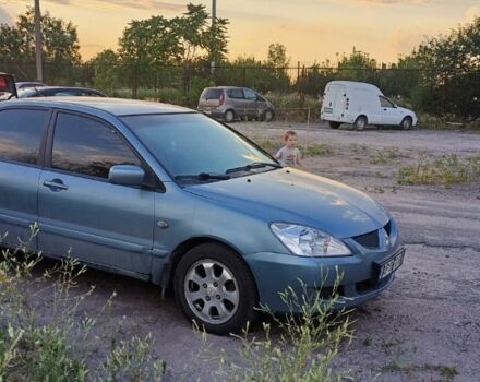 Синий Мицубиси Лансер, объемом двигателя 0 л и пробегом 243 тыс. км за 4300 $, фото 2 на Automoto.ua