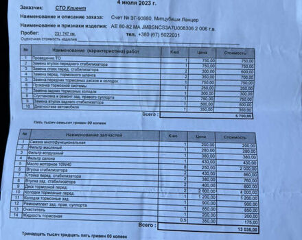 Міцубісі Lancer 2006 у Дніпро (Дніпропетровську) на Automoto.ua Синій Міцубісі Lancer, об'ємом двигуна 1.58 л та пробігом 284 тис. км за 4500 $, фото 26 на Automoto.ua