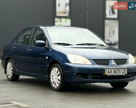 Синій Міцубісі Lancer, об'ємом двигуна 1.58 л та пробігом 513 тис. км за 2500 $, фото 3 на Automoto.ua