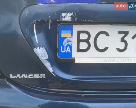 Мицубиси Лансер 2006 в Львове на Automoto.ua Синий Мицубиси Лансер, объемом двигателя 1.58 л и пробегом 420 тыс. км за 2900 $, фото 24 на Automoto.ua