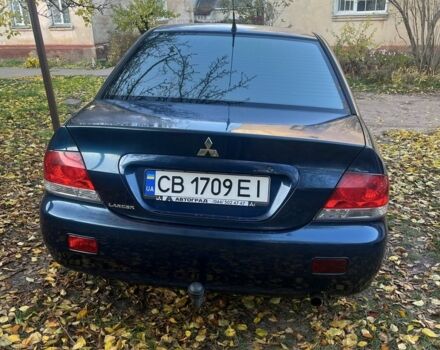 Синій Міцубісі Lancer, об'ємом двигуна 1.6 л та пробігом 380 тис. км за 3600 $, фото 3 на Automoto.ua