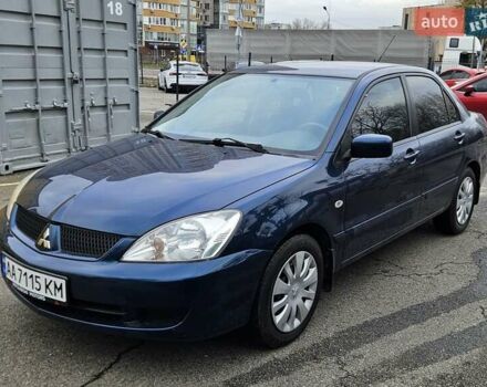 Синий Мицубиси Лансер, объемом двигателя 1.62 л и пробегом 114 тыс. км за 5200 $, фото 1 на Automoto.ua