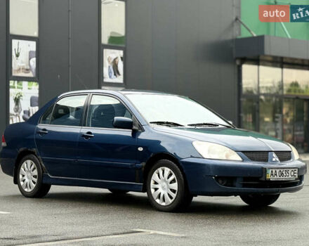 Синій Міцубісі Lancer, об'ємом двигуна 1.58 л та пробігом 513 тис. км за 2500 $, фото 4 на Automoto.ua
