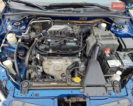 Синий Мицубиси Лансер, объемом двигателя 1.6 л и пробегом 222 тыс. км за 4599 $, фото 14 на Automoto.ua