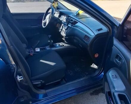 Синій Міцубісі Lancer, об'ємом двигуна 1.6 л та пробігом 267 тис. км за 3700 $, фото 12 на Automoto.ua