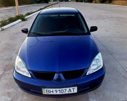 Синий Мицубиси Лансер, объемом двигателя 1.6 л и пробегом 0 тыс. км за 3500 $, фото 3 на Automoto.ua