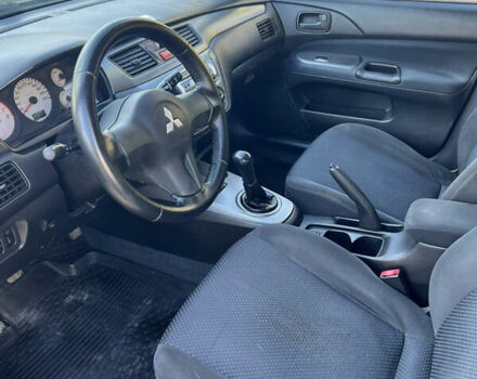 Міцубісі Lancer 2006 у Дніпро (Дніпропетровську) на Automoto.ua Синій Міцубісі Lancer, об'ємом двигуна 1.58 л та пробігом 284 тис. км за 4500 $, фото 8 на Automoto.ua
