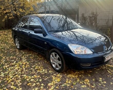 Синій Міцубісі Lancer, об'ємом двигуна 1.6 л та пробігом 380 тис. км за 3600 $, фото 1 на Automoto.ua
