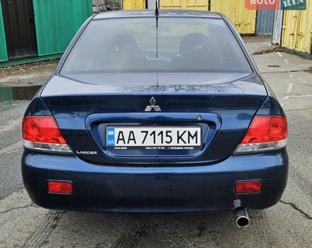 Синий Мицубиси Лансер, объемом двигателя 1.62 л и пробегом 114 тыс. км за 5200 $, фото 7 на Automoto.ua