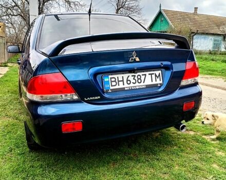 Синий Мицубиси Лансер, объемом двигателя 1.6 л и пробегом 300 тыс. км за 3700 $, фото 2 на Automoto.ua