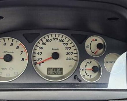 Синий Мицубиси Лансер, объемом двигателя 1.62 л и пробегом 114 тыс. км за 5200 $, фото 10 на Automoto.ua