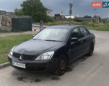 Мицубиси Лансер 2006 в Львове на Automoto.ua Синий Мицубиси Лансер, объемом двигателя 1.58 л и пробегом 420 тыс. км за 2900 $, фото 2 на Automoto.ua