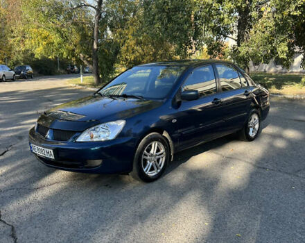 Міцубісі Lancer 2006 у Дніпро (Дніпропетровську) на Automoto.ua Синій Міцубісі Lancer, об'ємом двигуна 1.58 л та пробігом 284 тис. км за 4500 $, фото 5 на Automoto.ua