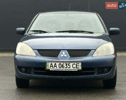 Синій Міцубісі Lancer, об'ємом двигуна 1.58 л та пробігом 513 тис. км за 2500 $, фото 2 на Automoto.ua